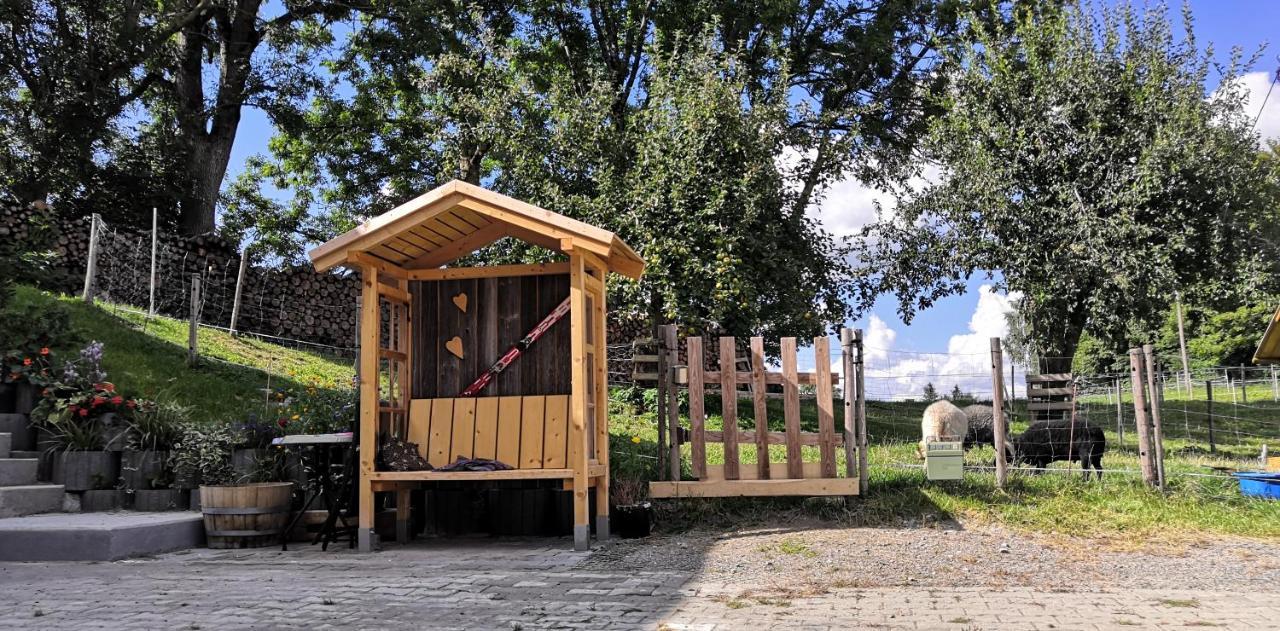 Apartment Auszeit Mit Kueche Viel Ruhe Und Natur Untrasried Екстериор снимка